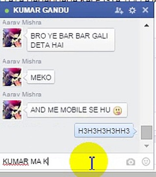 KUMAR NIKA JIA TATA XHOD GIA :P