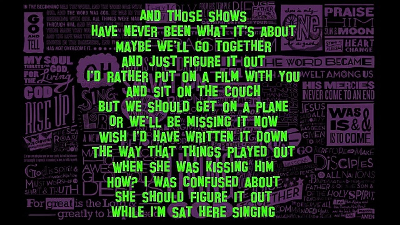 Ed Sheeran - Don t (lyrics)