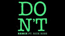 Ed Sheeran - Don t (Remix ft. Rick Ross) [Official]
