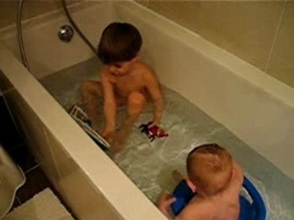 le bain à deux