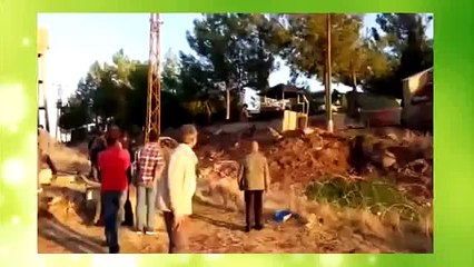 askere işid tankını neden vurmuyorsun diyen vatandaş
