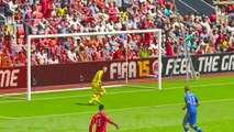 Messi Kaleci Score | Funny FİFA Başarısız Golü Kendi Yapar