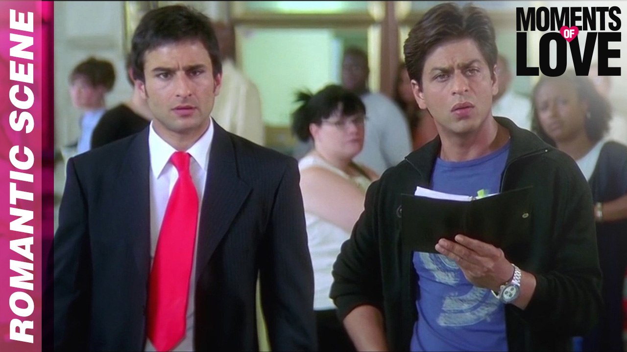 Aman expresses his love - Kal Ho Naa Ho - Shahrukh Khan - Moments of Love