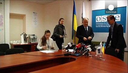 Waffenruhe in der Ostukraine hält am ersten Tag weitgehend