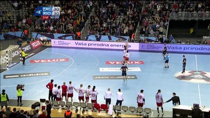 Incredible finish in Zagreb (EUROPEAN HANDBALL)