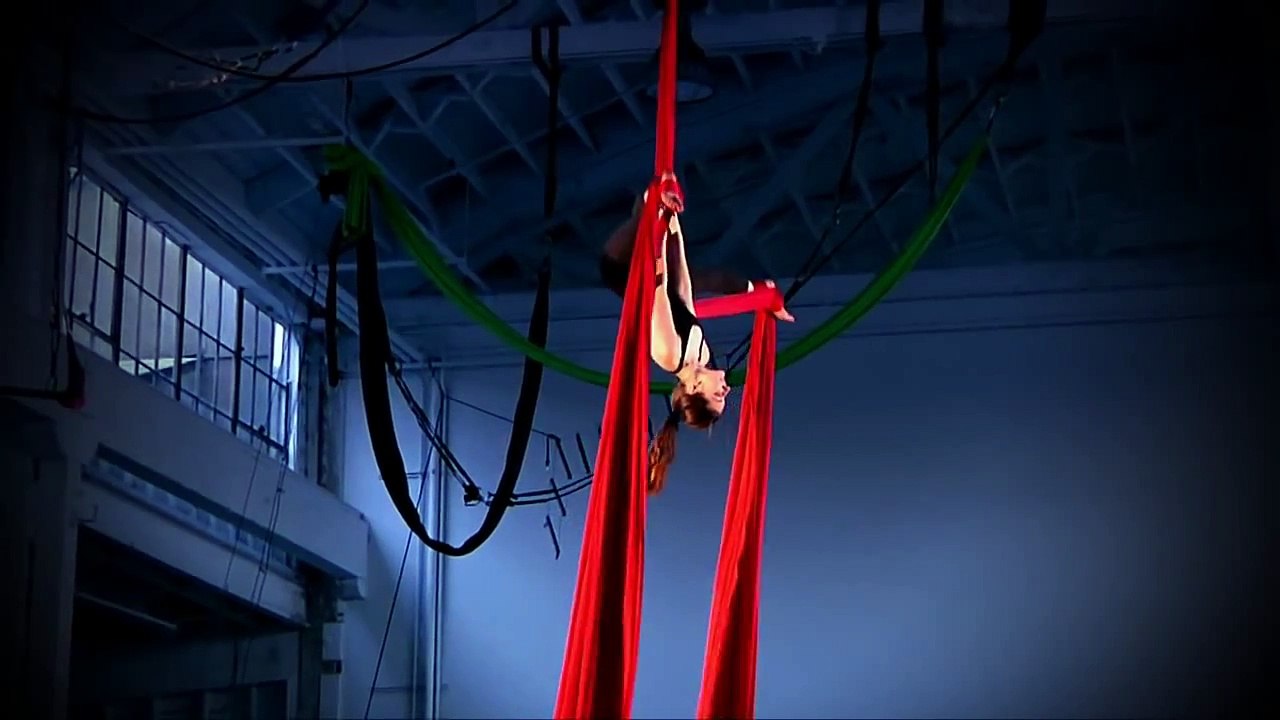 15 year old aerial dancer and choreographer