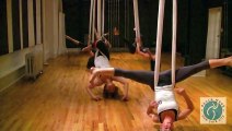 Aerial Dance Demo by Body & Pole