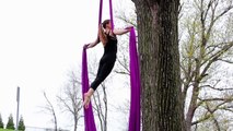 Aerial Silks After 6 Months of Classes