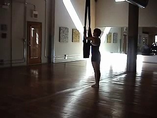 Aerial Yoga Dance with Tracy Von Kaenel