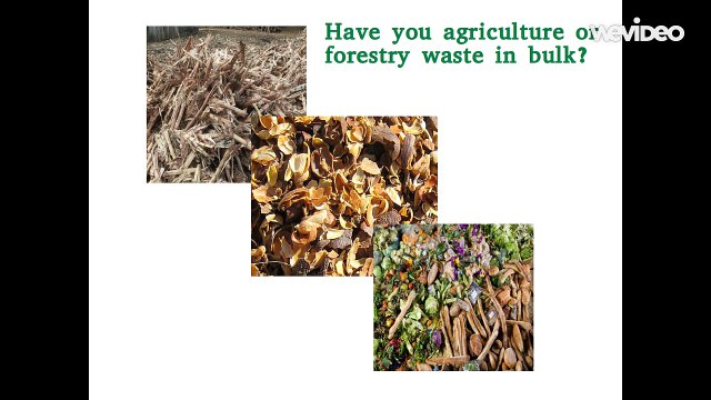 Biomass briquetting machine plant - Eco friendly invention for save nature