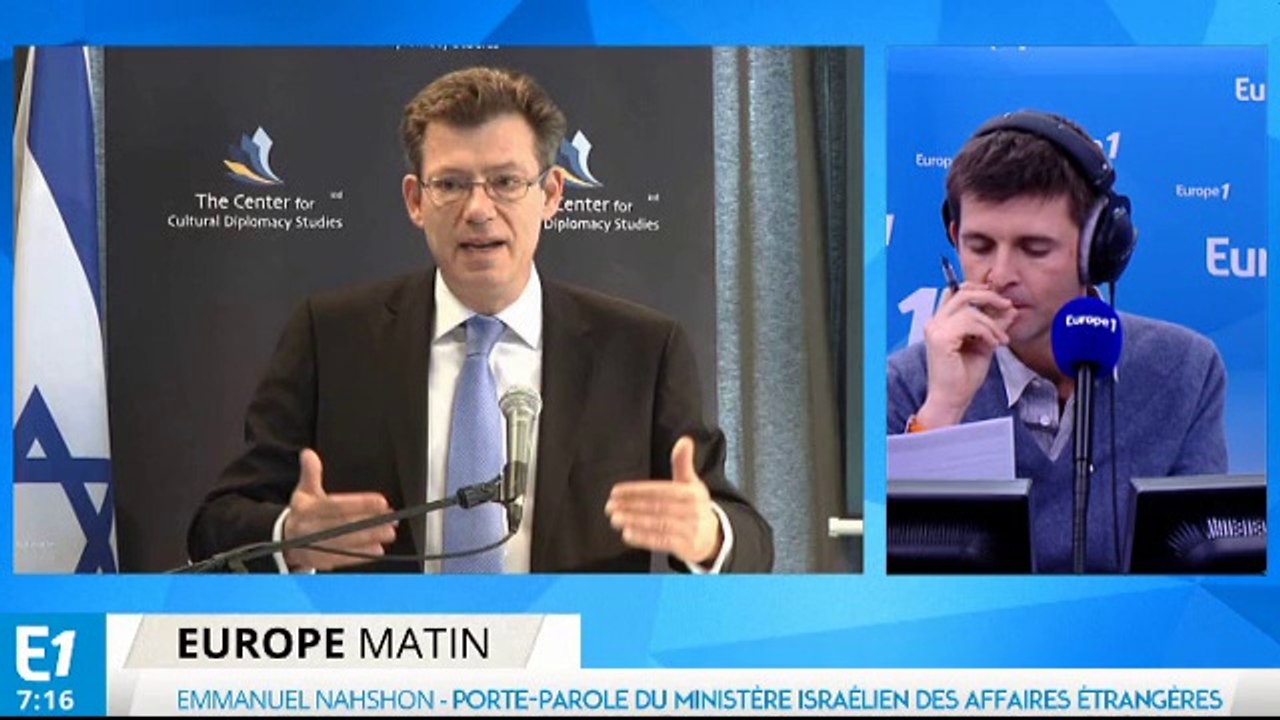 Nahshon : "Le danger est là et menace tous les juifs d'Europe"