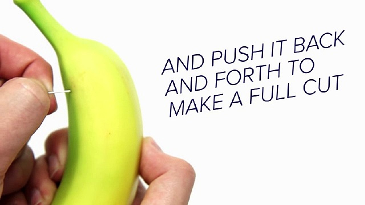 4 Magic Tricks With Fruit