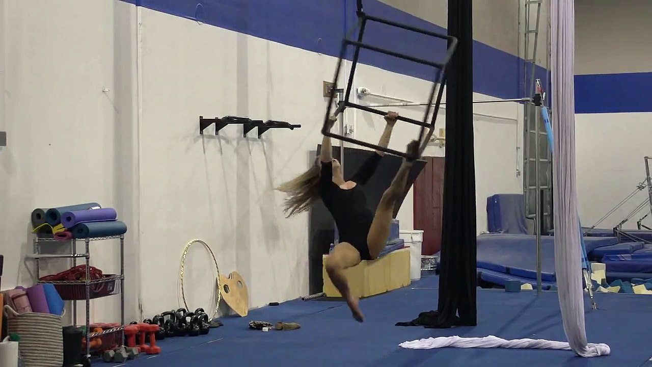 Goodbye - Jessica Johnson Aerial Silks & Aerial Cube Act