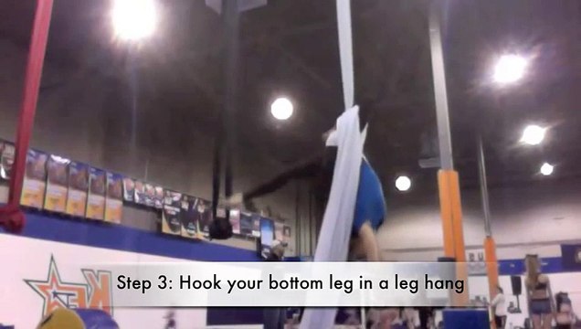 Hip Key Sequence - Aerial Silks Thursday Tutorial