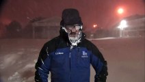 Un présentateur météo devient fou en direct, en pleine tempête de neige!