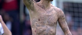 Zlatan Ibrahimović contre la faim dans le monde : 50 faux tatouages!