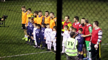 Halı Saha Maçında Collina Sürprizi