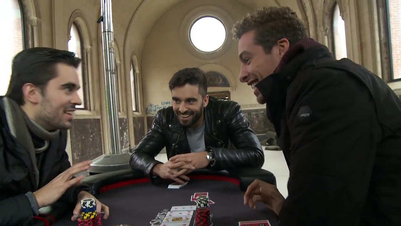 De berenval - Behind the scenes | PokerStars.be Duel