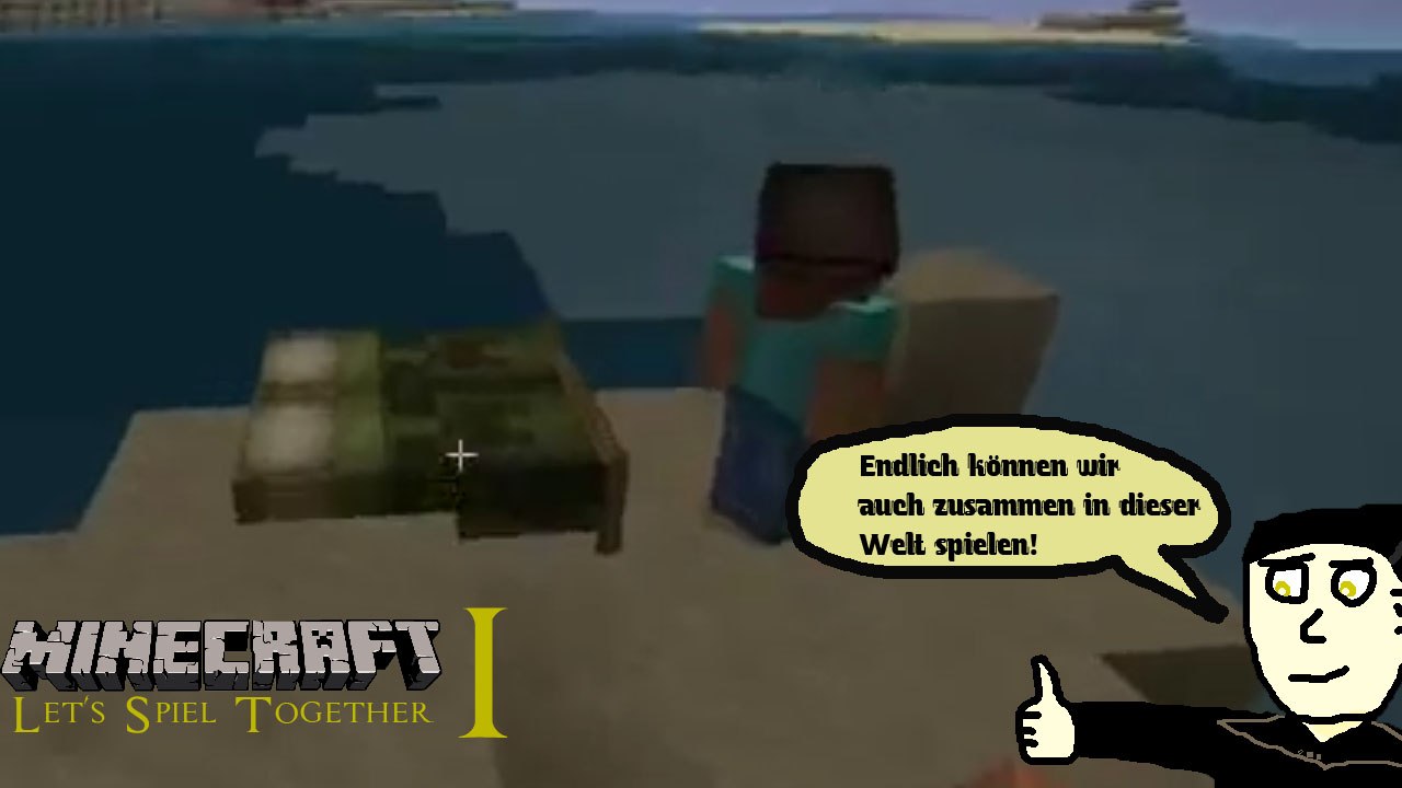 Minecraft 'Let's Spiel' (Let's Play) Together 1: Ein neuer Anfang