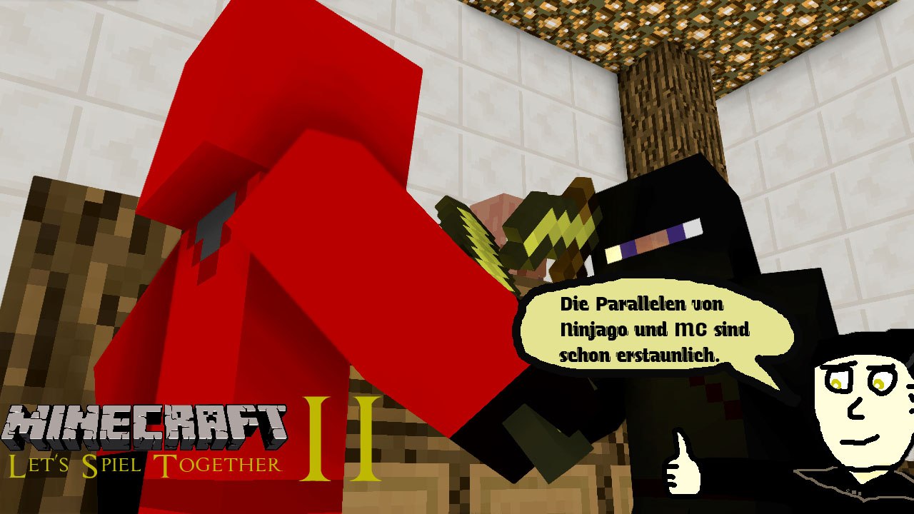 Minecraft 'Let's Spiel' (Let's Play) Together 2: LEGO® NINJAGO - Masters of Spinjitzu