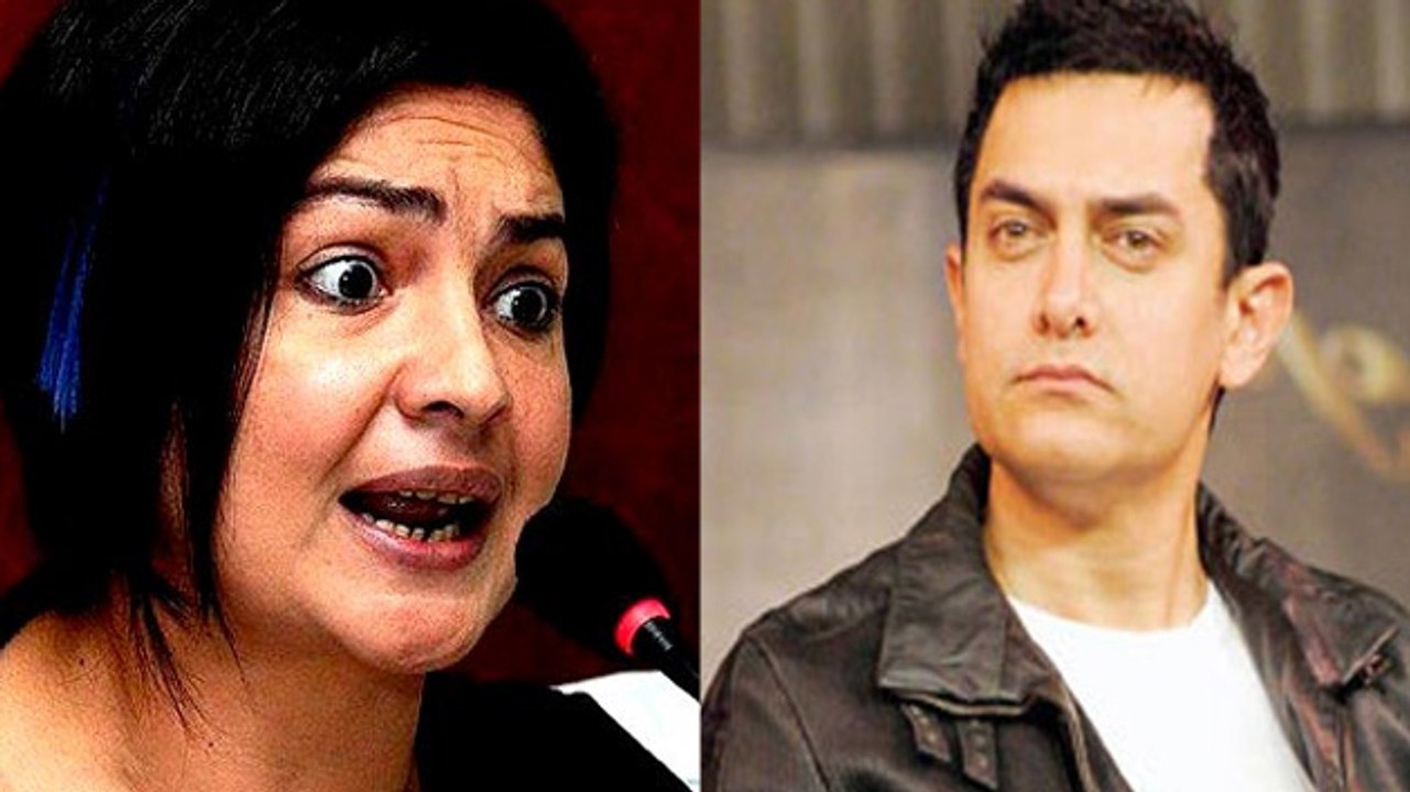 Aamir Khan SLAMMED By Pooja Bhatt