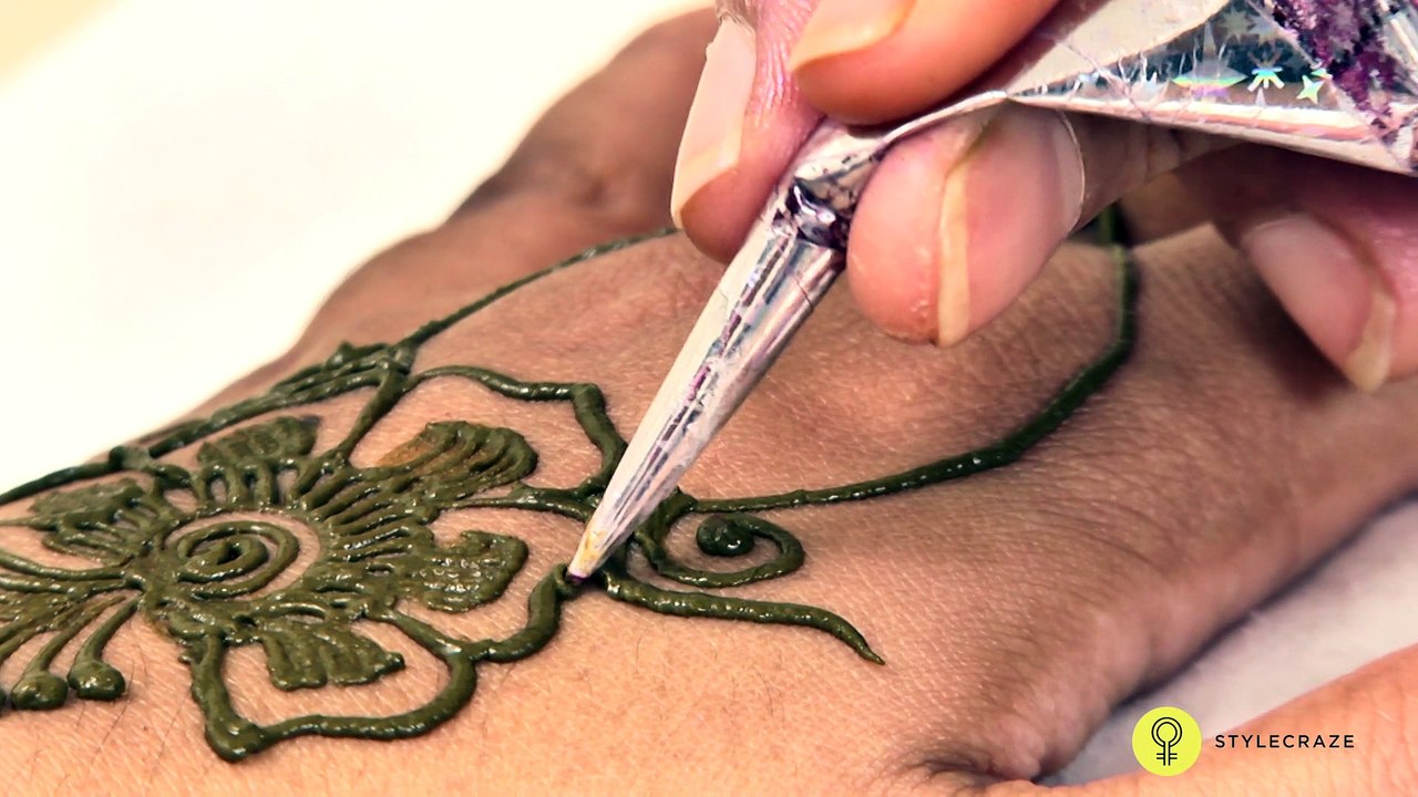 Colourful Arabian Mehndi Designs