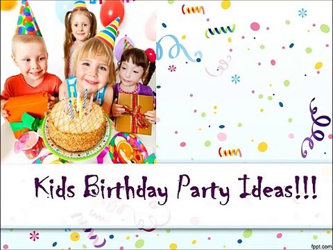 Kids Birthday Party Idaes - The Paint Place