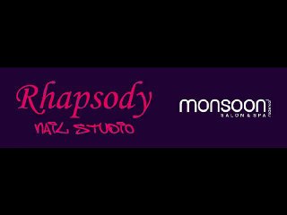 Nail Art by Rhapsody Nail Studio at Monsoon Salon