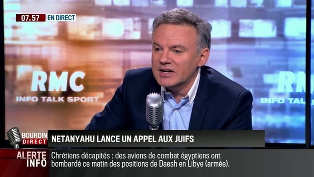 Brunet : Attentats de Copenhague: Netanyahu appelle les juifs d'Europe à rejoindre Israël - 16/02