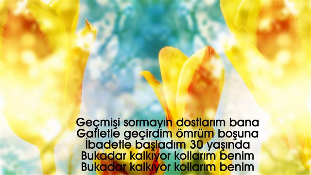 Tuncer Yolal - Sormayın ilahi dinle