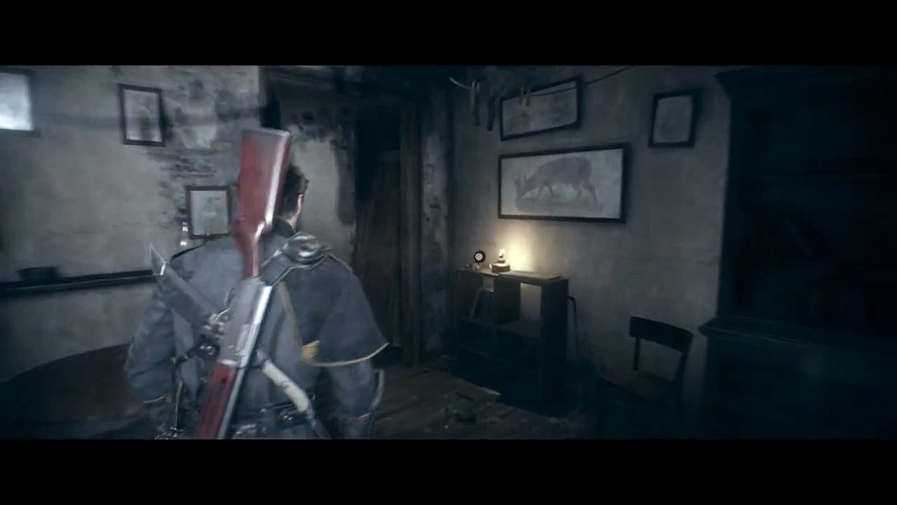 The Order 1886 - Sackboy Easteregg Little Big Planet Puppet