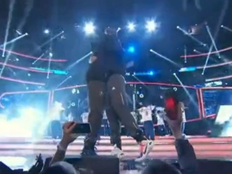 Salto Inicial entre los Hermanos Gasol | Gasol vs Gasol | NBA All Star 2015