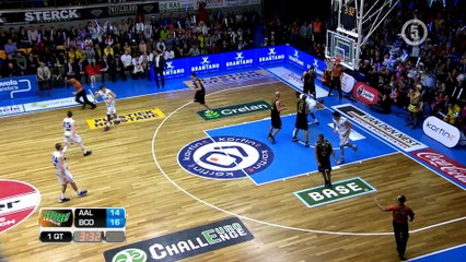 Highlights FR / Okapi Aalstar - BC Ostende