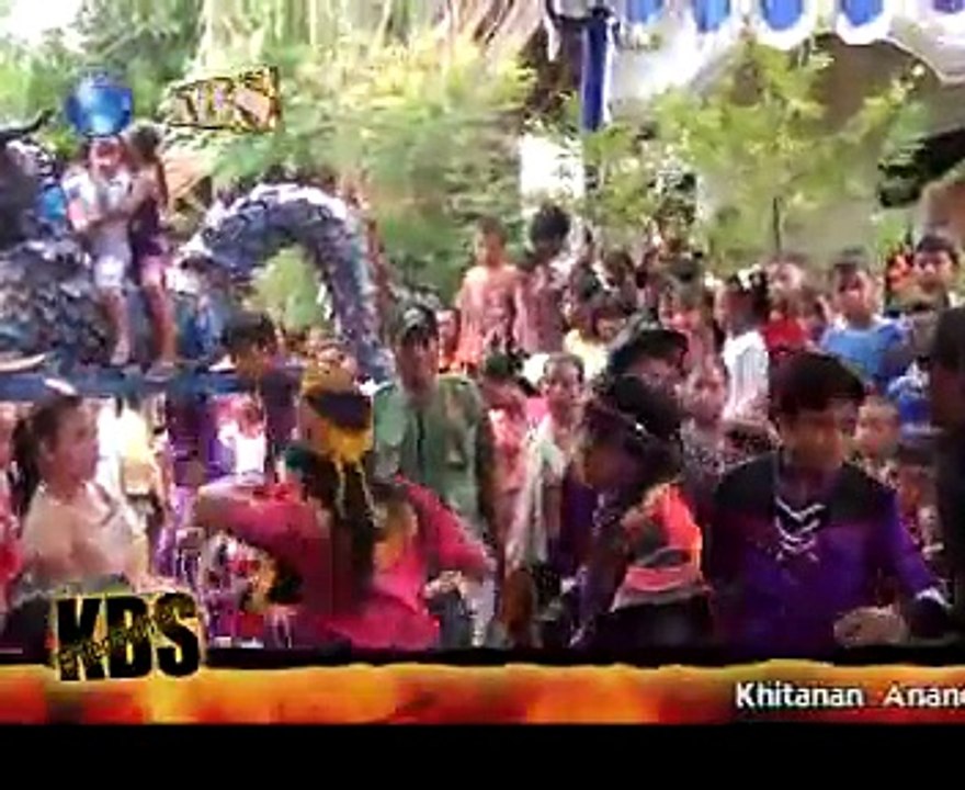 tari SINTREN Kembang Kilaras @ BUROK BARONGSAI KBS Sumber Kidul Babakan