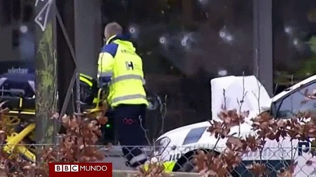 Dinamarca: así se escuchó el ataque en un café de Copenhague