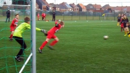 KVK v U11 - goal_Victor