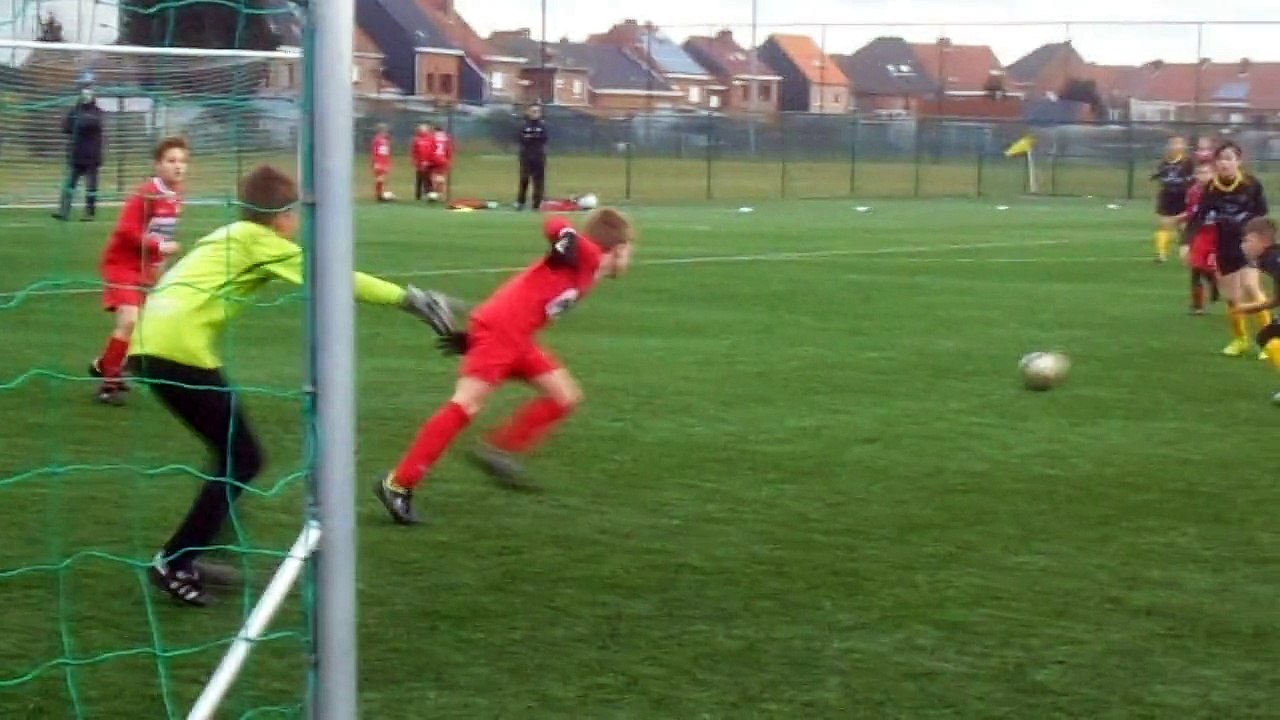 KVK v U11 - goal_Victor
