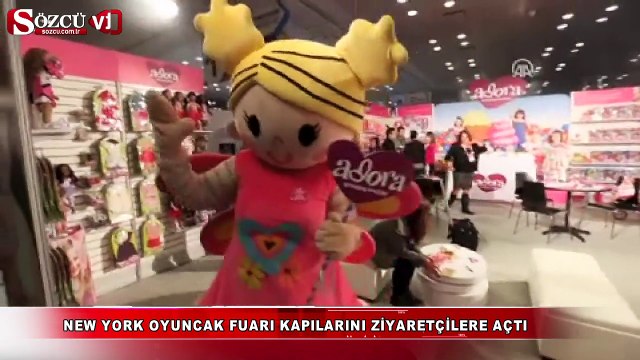 New York Oyuncak Fuarı kapılarını ziyaretçilere açtı