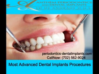 Gum Recession Las Vegas | (702) 562-9024