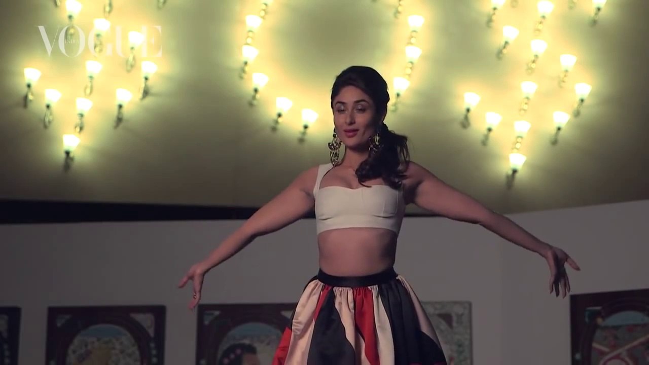 Flower Child- Kareena Kapoor Colours Up Our March 2014 Cover (Official)