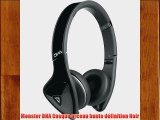 Monster DNA Casque arceau haute d?finition Noir