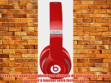 Beats by Dr. Dre Studio 2.0 Casque Audio Supra-Auriculaires - Rouge