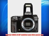 Pentax K3 Appareil photo num?rique Reflex 24 Mpix Kit Objectif 1.8-50 mm Noir