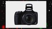 Canon PowerShot SX520 HS Appareil Photo Hybride Ecran 3 16 Mpix Zoom optique 42x - Noir