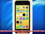 Apple iPhone 5C Smartphone d?bloqu? 4 pouces 16 GB iOS 7 Jaune (import Europe)