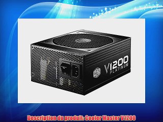 Cooler Master RSC00-AFBAG1-XX Alimentation PC Noir