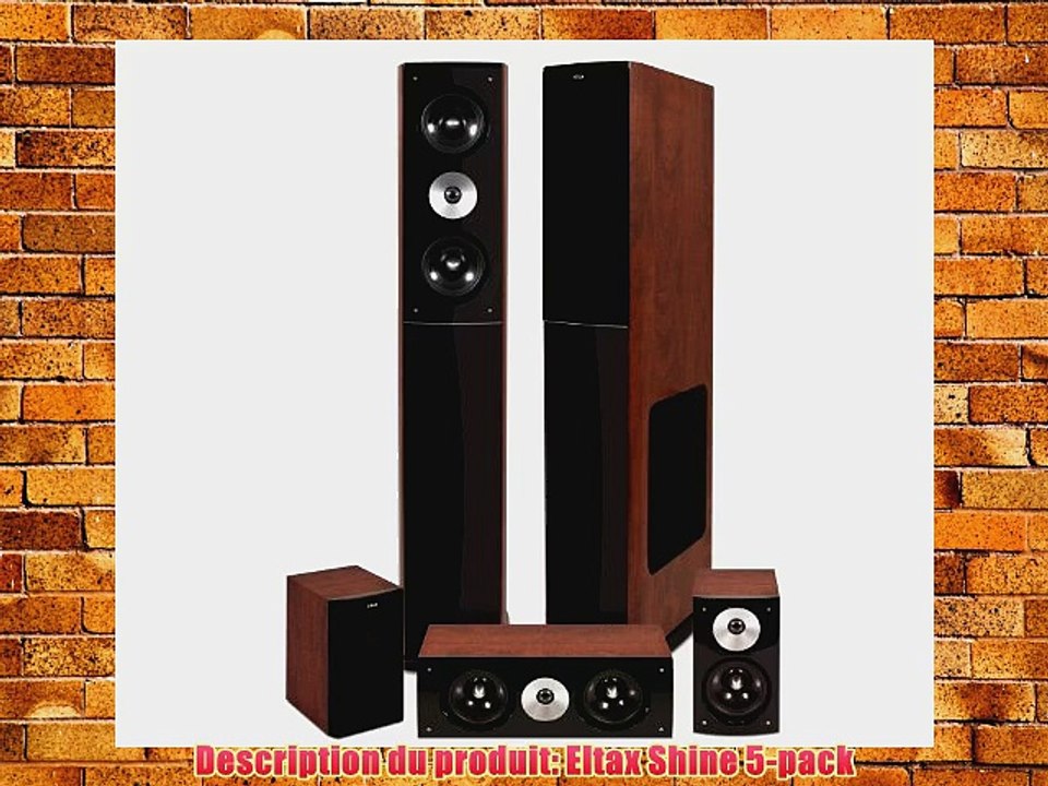 Eltax Shine 5.0 Syst?me d'Enceintes Nombre d'Enceintes:5 130 W