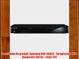 Samsung DVD-SH853 Enregistreur DVD Disque Dur 160 Go Tuner TNT