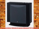 Yamaha YST-FSW100 Caisson de basses 130 W Noir