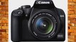 Canon EOS 1000D Appareil photo num?rique Reflex 10 Mpix Kit Objectif 18-55mm II Noir